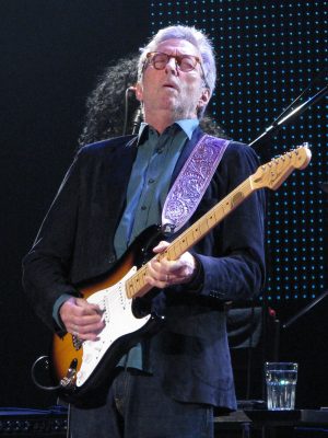 Guitarist Clapton - ERIC