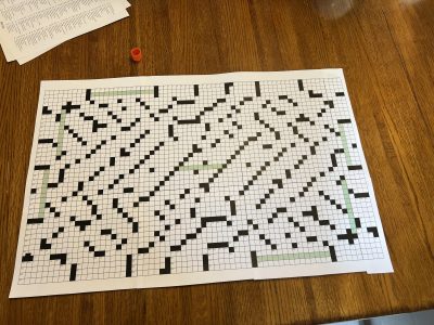 trying this annual super-mega crossword