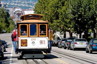 Iconic San Francisco transport - CABLECAR