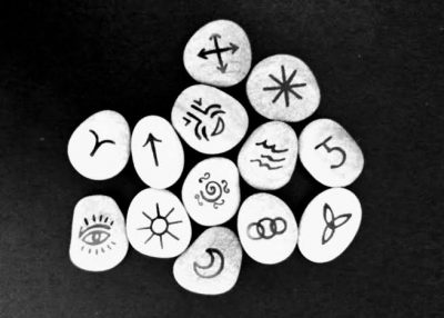 Ancient alphabet character - RUNE