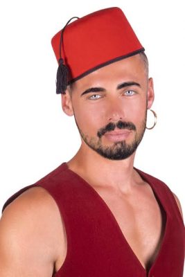 Hat with a tassel - FEZ